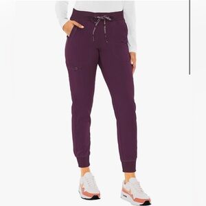Med Couture Touch Women's Scrub Pant Yoga Jogger